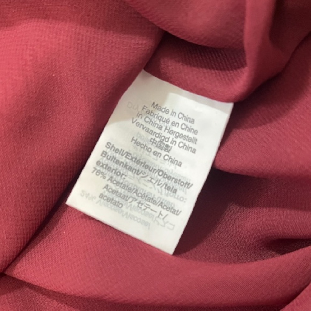 J. Crew Burgundy Midi Dress - Picture 4 of 12